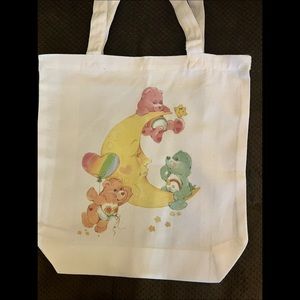 Care Bear tote bag 13 x 13